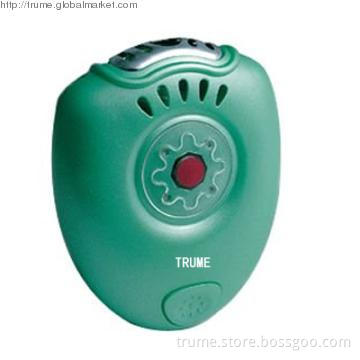 Protable Air Purifier for  Electrostatic Precipitator with necklace